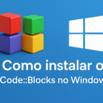 Como Baixar e Instalar o Code::Blocks no Windows