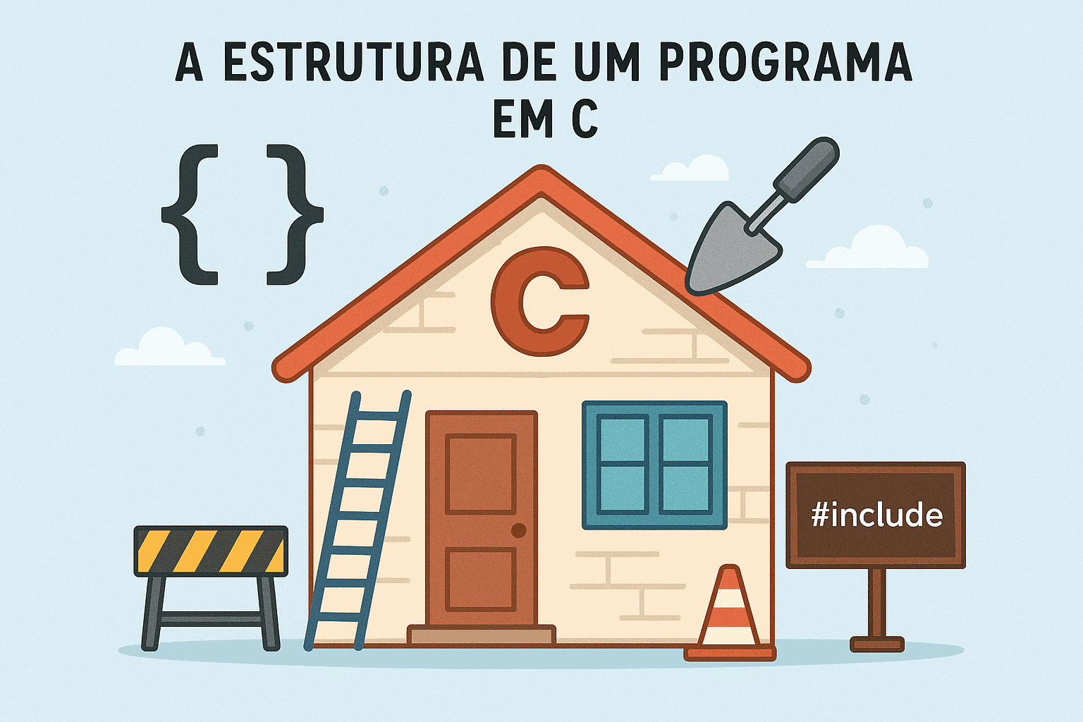 Entenda como funciona a estrutura da Linguagem C.