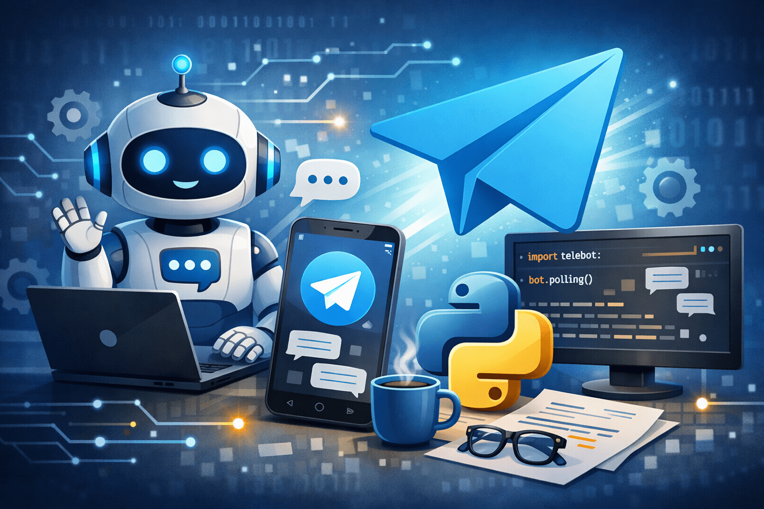 capa-post-como-criar-um-bot-simples-para-Telegram-com-Python