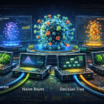 Qual modelo de aprendizado de máquina prevê melhor a mutação do vírus Influenza?